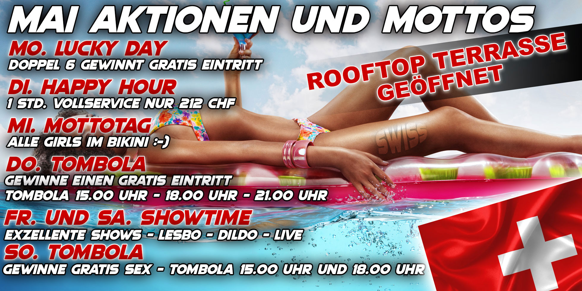 Aktionen & Motos