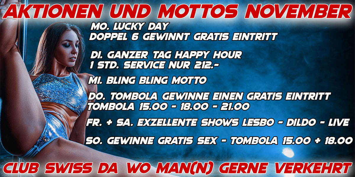 Aktionen & Motos